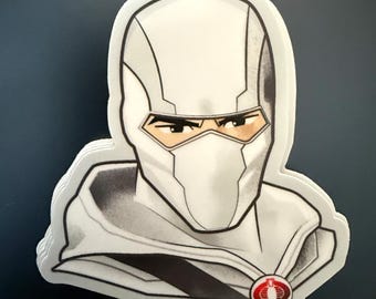 Storm Shadow - G.I.Joe Vinyl Sticker [3 inch]