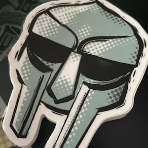 MF DOOM Vinyl Sticker [4 inch]
