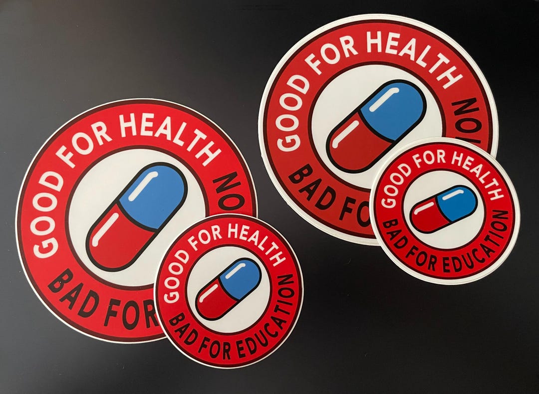 Akira Capsule Vinyl Stickers [two Styles & Two Size Options] - Etsy