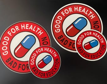 Akira Capsule Vinyl Stickers [Two styles & Two size options]