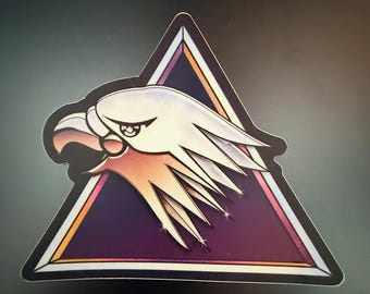 SilverHawks Emblem Vinyl Sticker [4 inch]