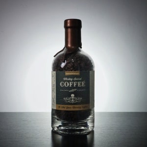 100% Whiskey Barrel Aged Coffee - Medium Roast