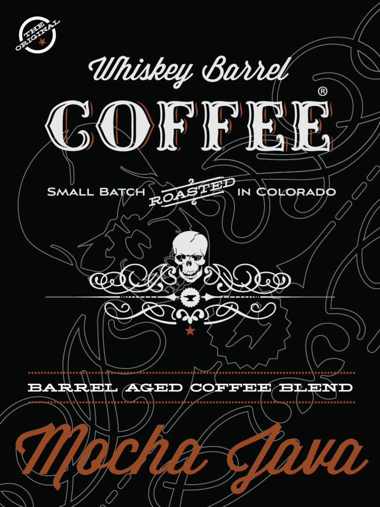 Java Whisky Mocha Java Whiskey Barrel Coffee - Wholebean - Etsy