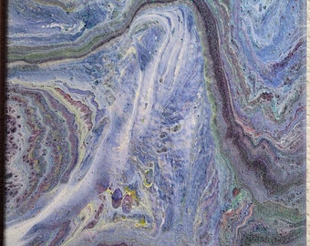Pastel Sparkle Painting