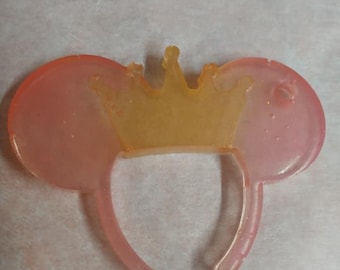 Queen Mouse Ears Keychain
