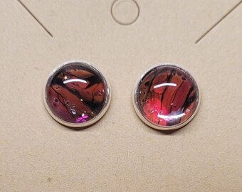 Butterfly Wings Stud Earrings