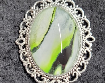 Green/White/Black Pendants