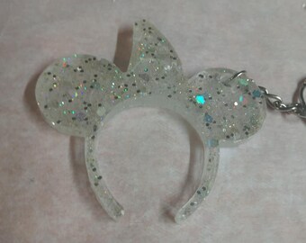 Sorcerers Apprentice Mouse Ears Keychain