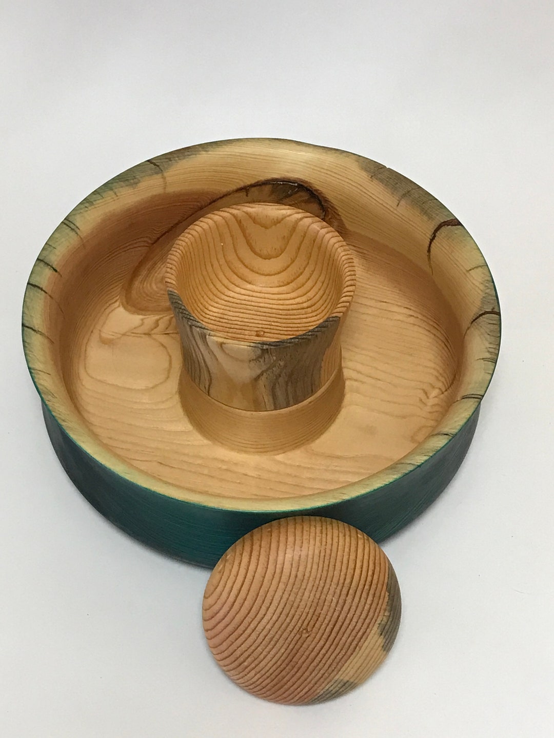 Fiesta Chip and Dip Set Etsy