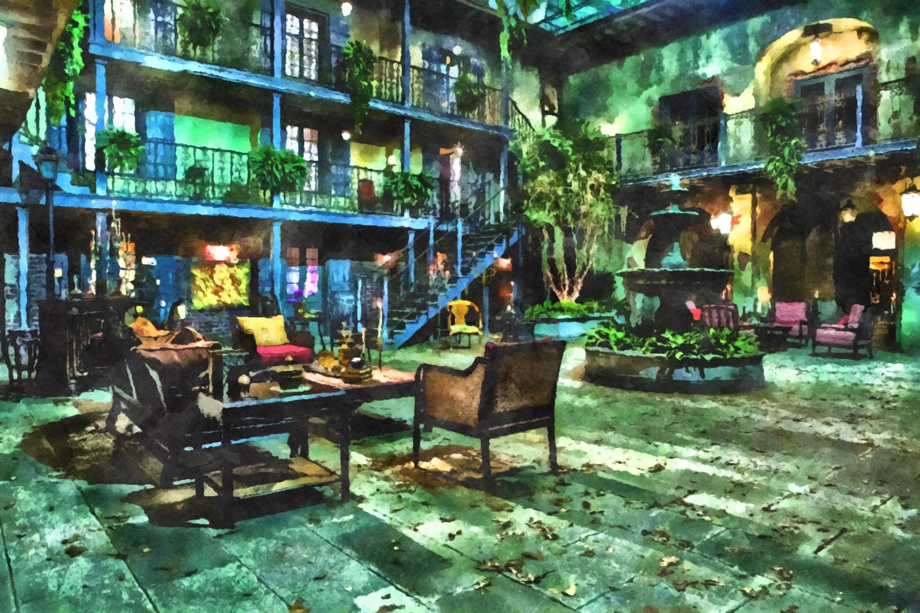 The Abattoir Mikaelson Compoundthe Originals Etsy UK