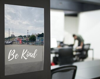 Be Kind Southend on Sea Poster