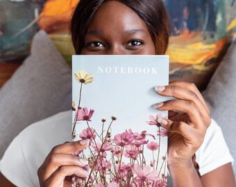 Floral Notebook