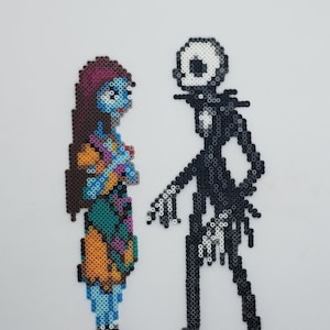 The Nightmare Before Christmas Fused Perler Bead Sets YOU CHOOSE!