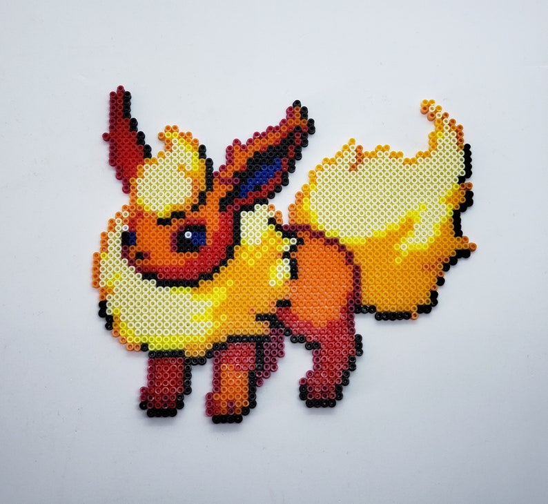 Pokemon Eevee Evolutions From MINI Perler Beads Etsy