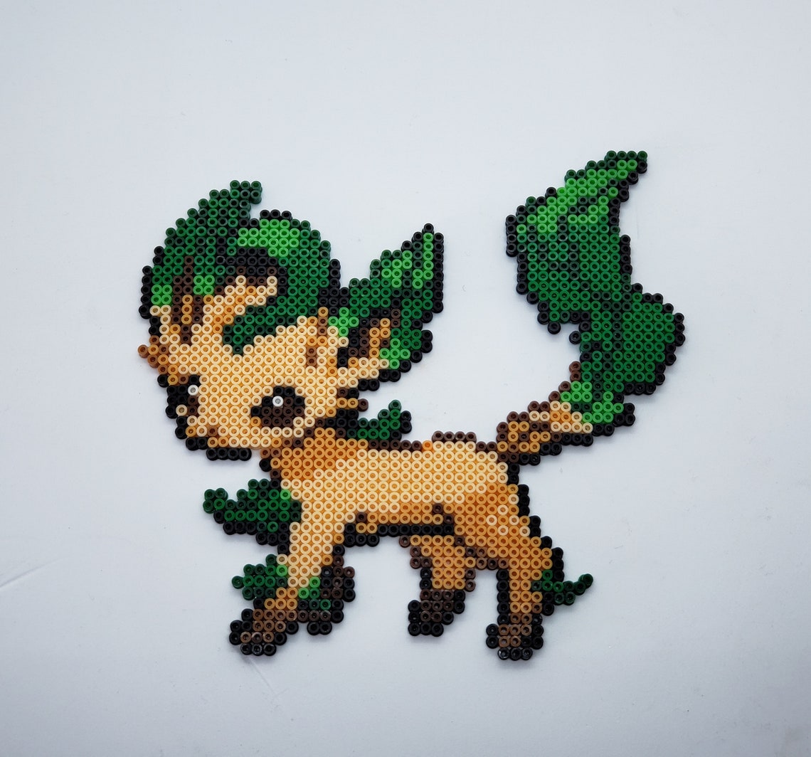Pokemon Eevee Evolutions From MINI Perler Beads Etsy Il 1140xN.4505566484 4y4s