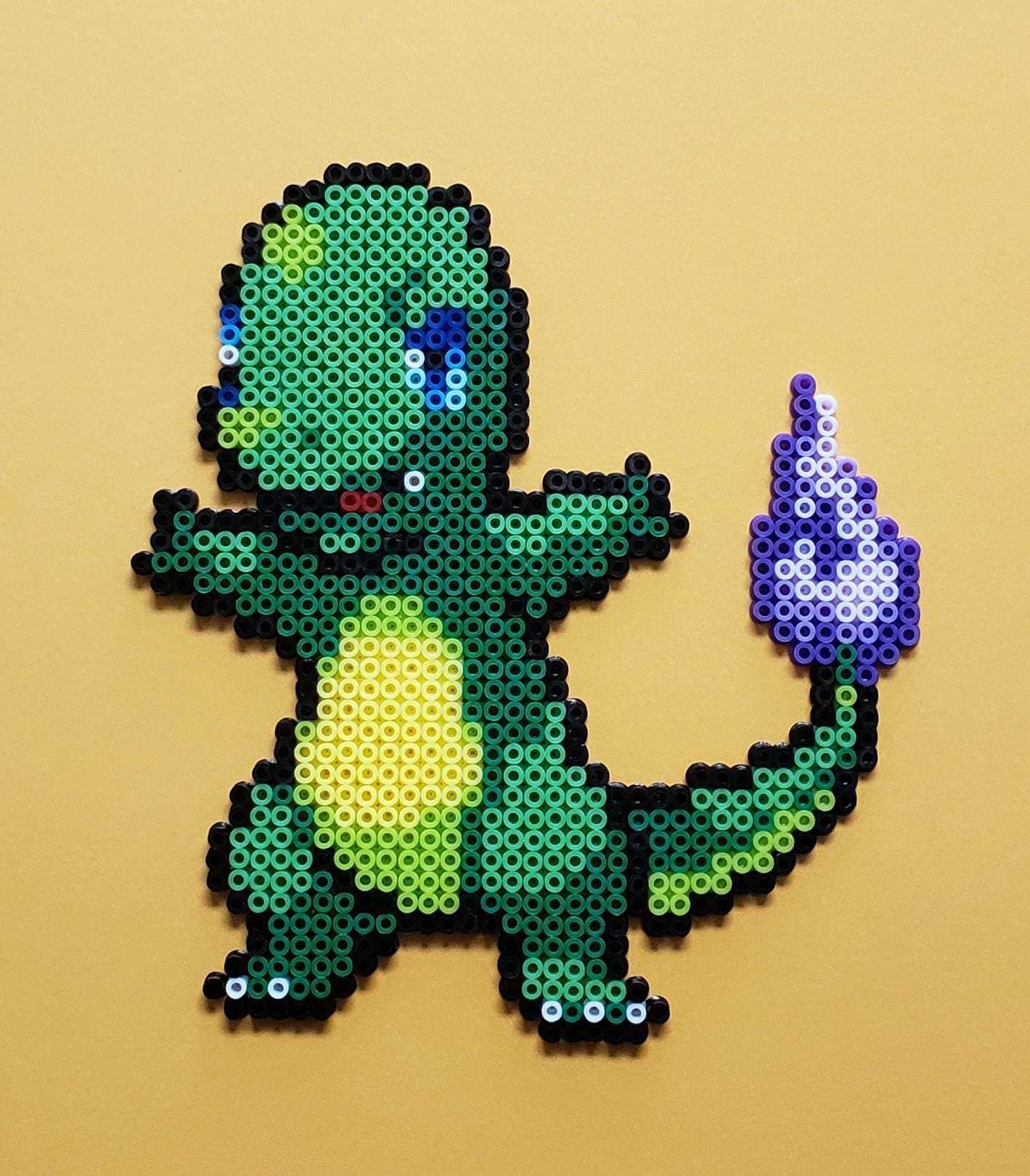 Monster Charmander Halloween Pokemon Mini Perler Beads