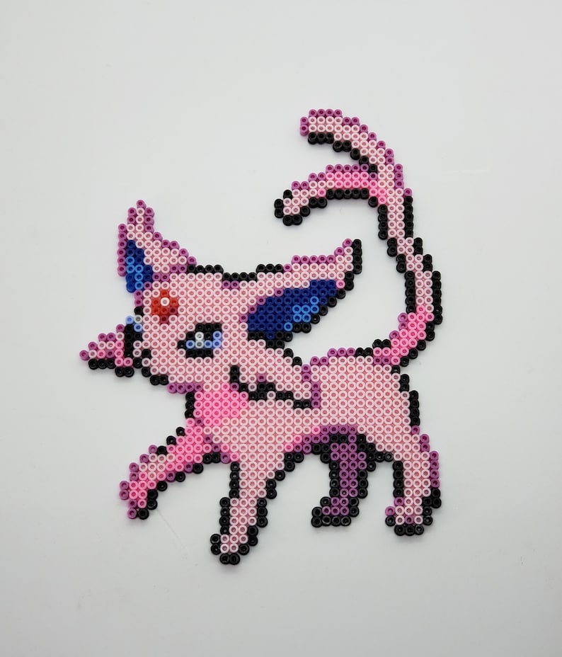 Pokemon Eevee Evolutions From MINI Perler Beads Etsy