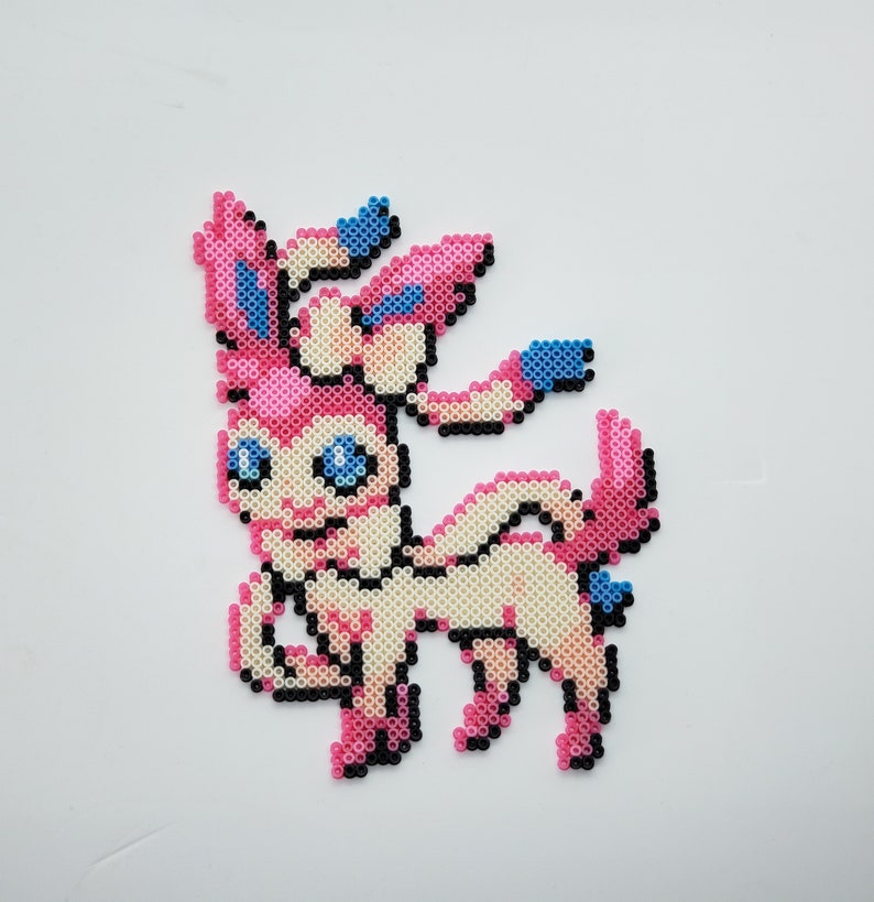 Pokemon Eevee Evolutions From MINI Perler Beads Etsy
