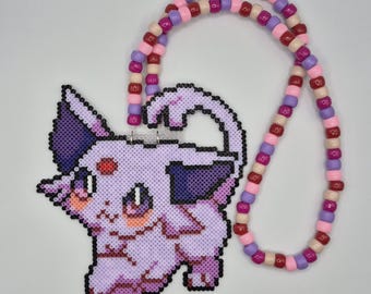 Espeon Kandi Necklace