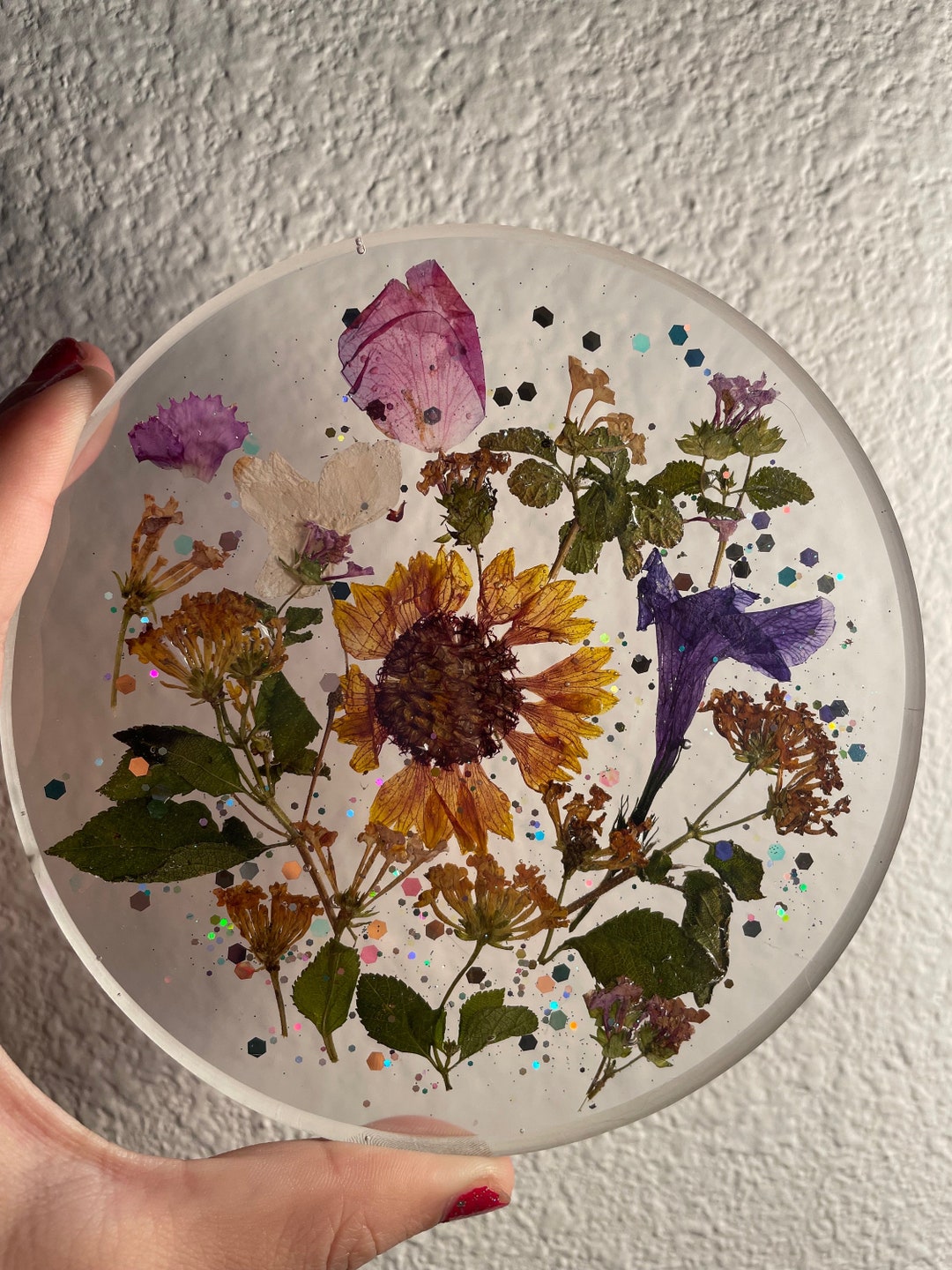 Wallflowers by Nataleesi Custom Wildflower Hanging Decor Etsy