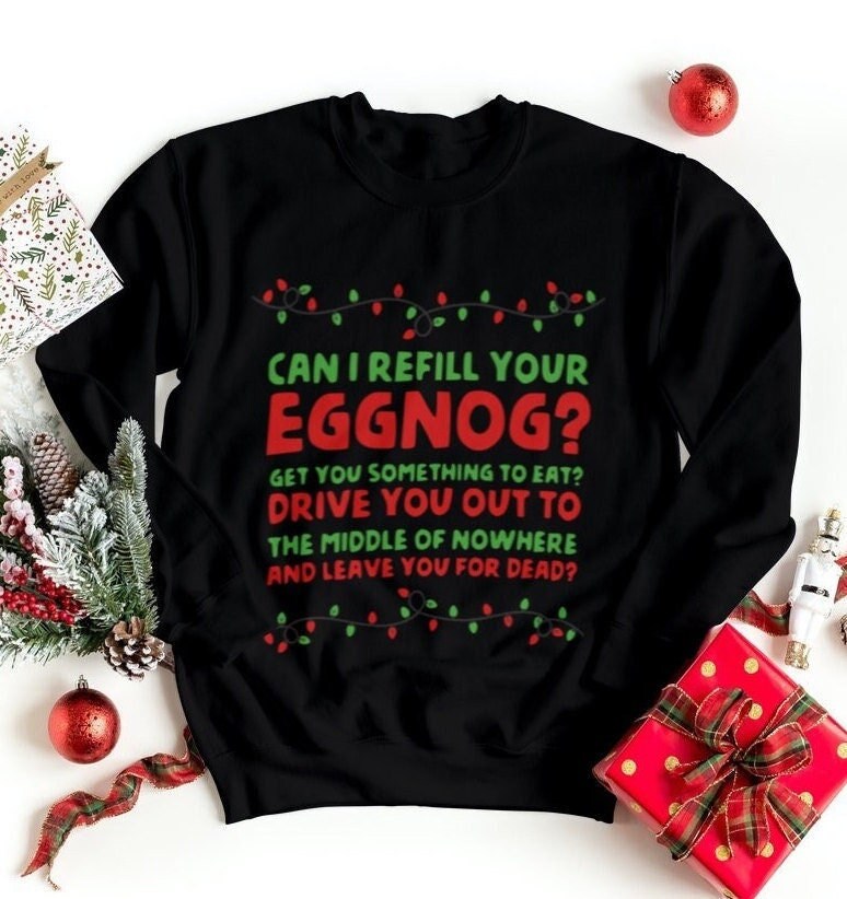 Cousin Eddie Sweater - Etsy UK
