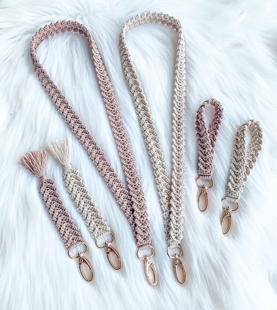 PATTERN: Crochet Keychain 
