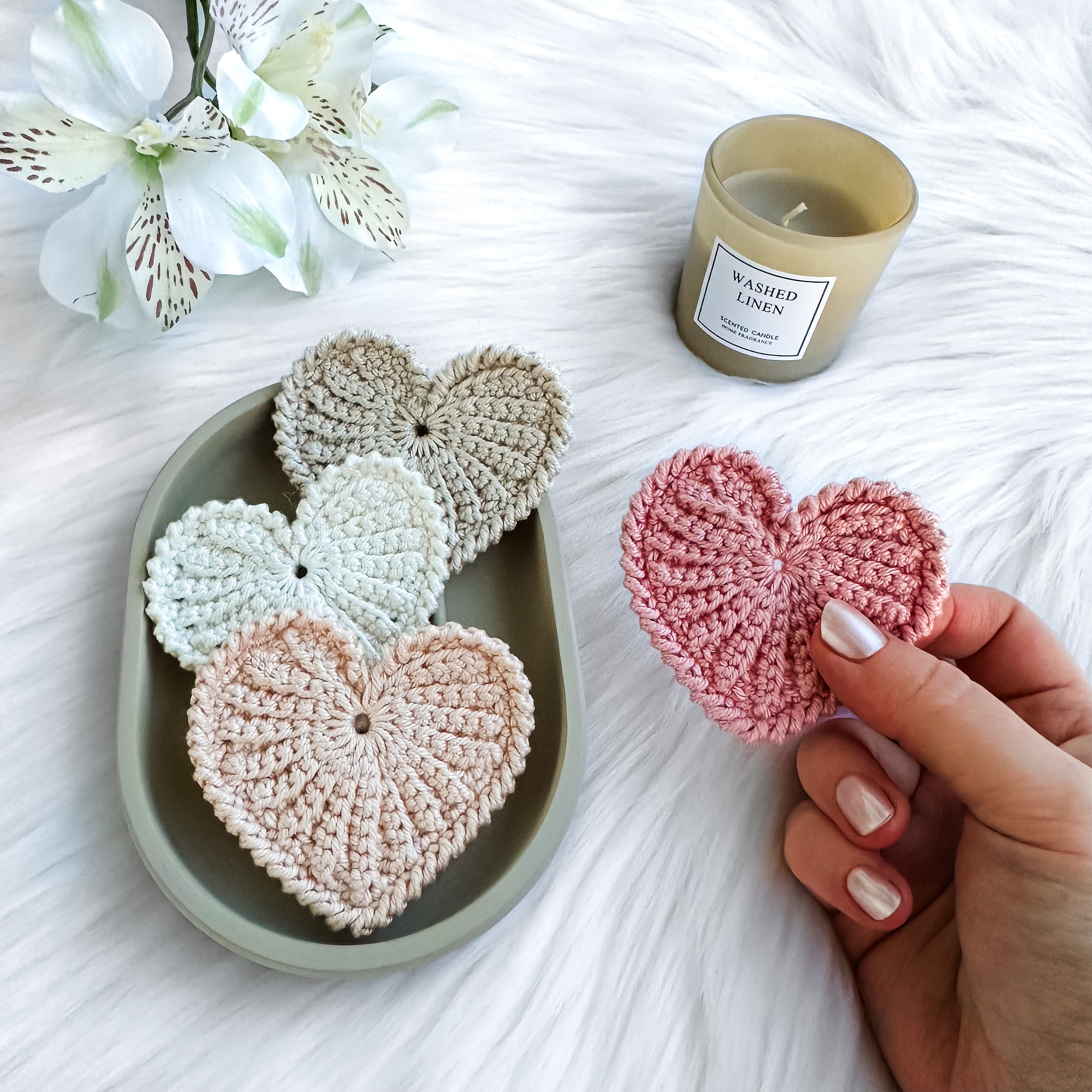 PATTERN BUNDLE: Crochet Heart 