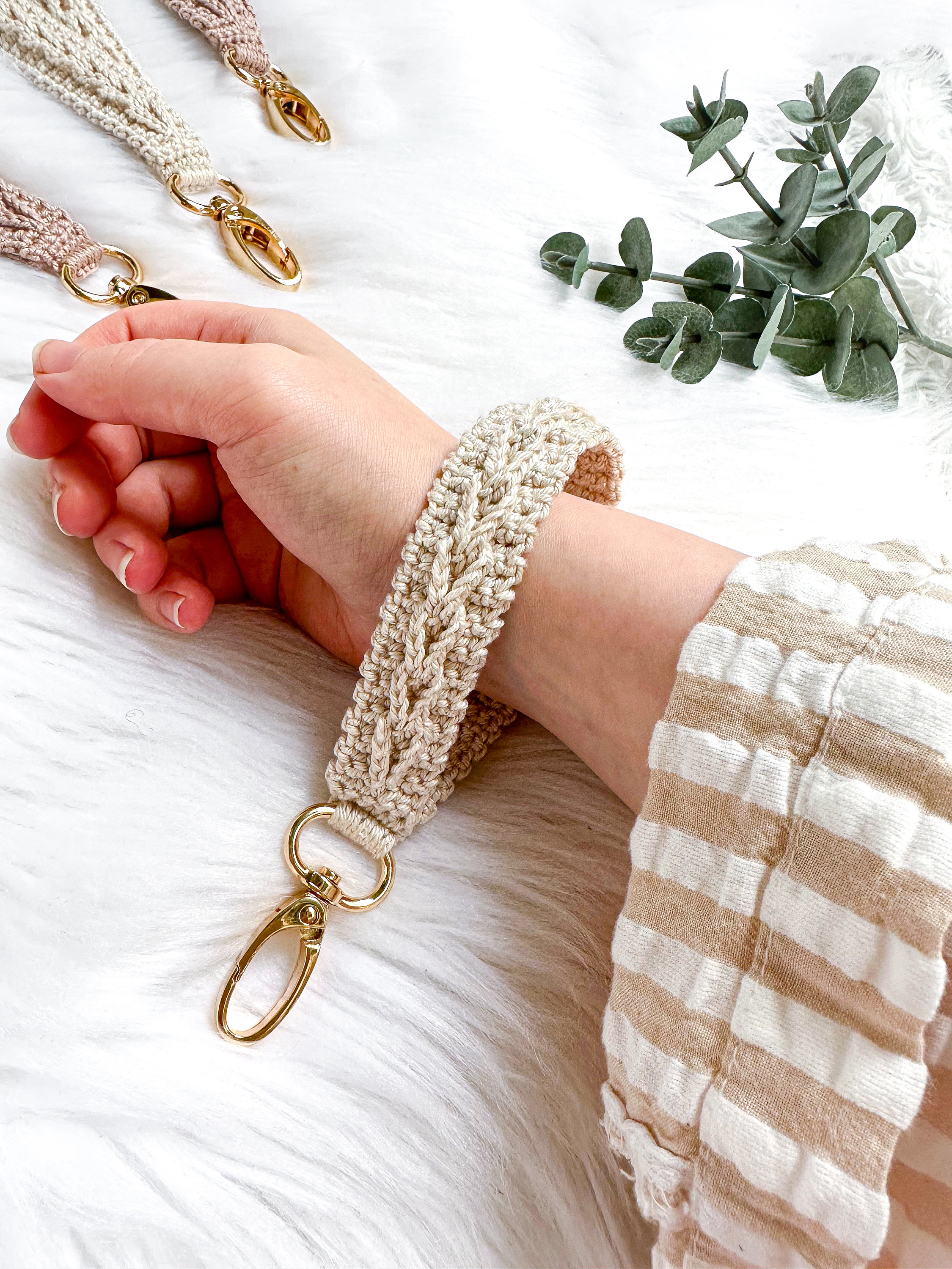 PATTERN: Crochet Keychain 