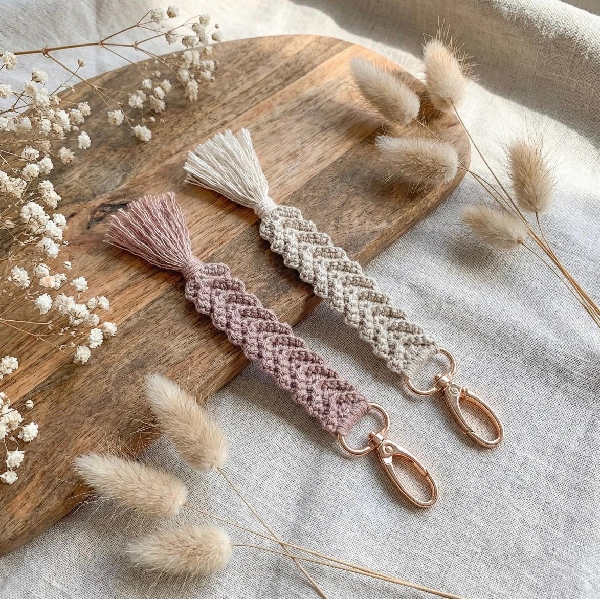 PATTERN: Crochet Keychain 