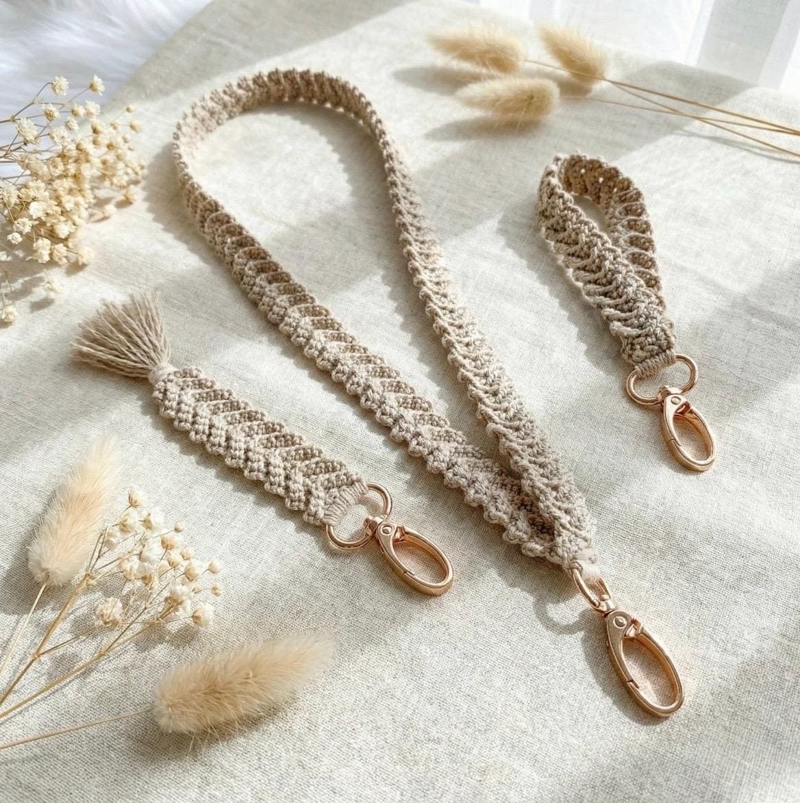 PATTERN: Crochet Keychain 