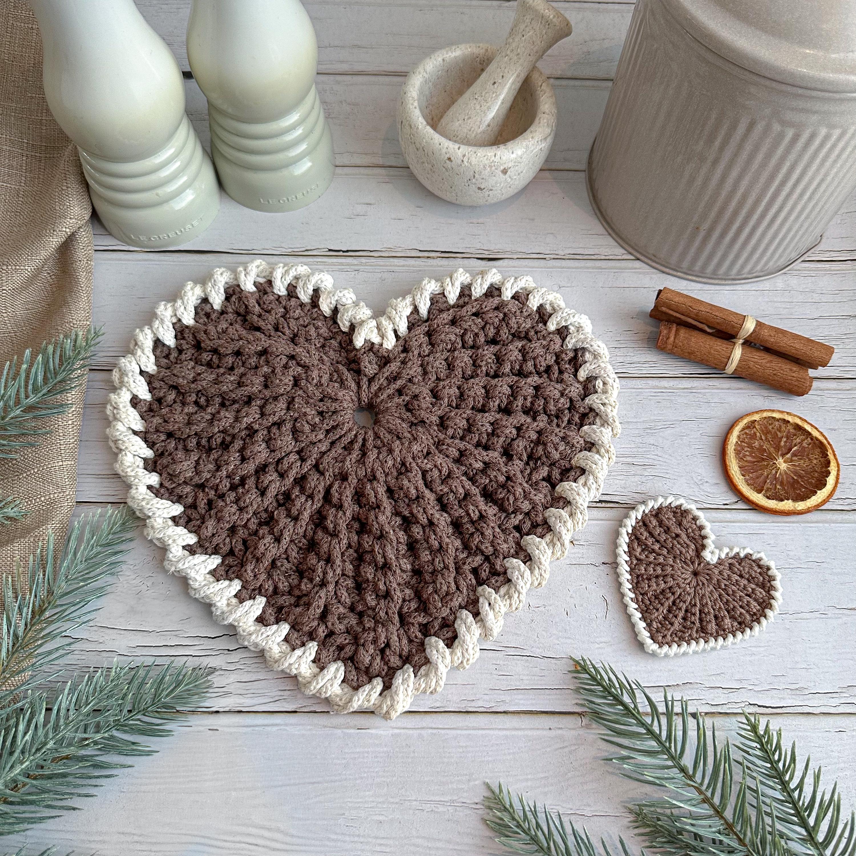 CROCHET PATTERN: Crochet Heart 