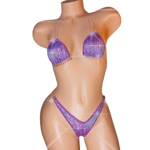 C string thong panty Strapless, clear Straps thong panty and