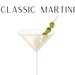 Martini Recipe, Printable Martini, Bar Cart Art, Printable Cocktail Recipe - Etsy Canada