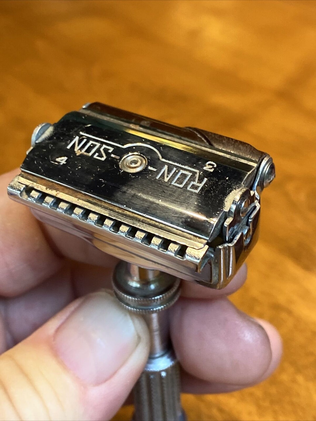 Ronson Self Stropping Razor Etsy