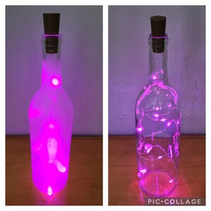 Lighted Wine Bottles Home Decoration Accent Lighting Wedding Favors Shelf Sitter Lights Mood Illuminated Fairy LED Cork Lights Housewarming image 9