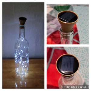 Lighted Wine Bottles Home Decoration Accent Lighting Wedding Favors Shelf Sitter Lights Mood Illuminated Fairy LED Cork Lights Housewarming image 10
