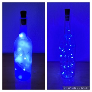 Lighted Wine Bottles Home Decoration Accent Lighting Wedding Favors Shelf Sitter Lights Mood Illuminated Fairy LED Cork Lights Housewarming image 7
