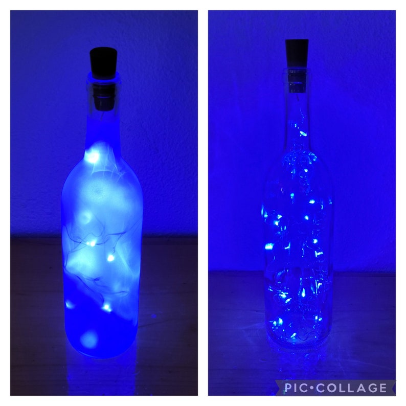 Lighted Wine Bottles Home Decoration Accent Lighting Wedding Favors Shelf Sitter Lights Mood Illuminated Fairy LED Cork Lights Housewarming image 7