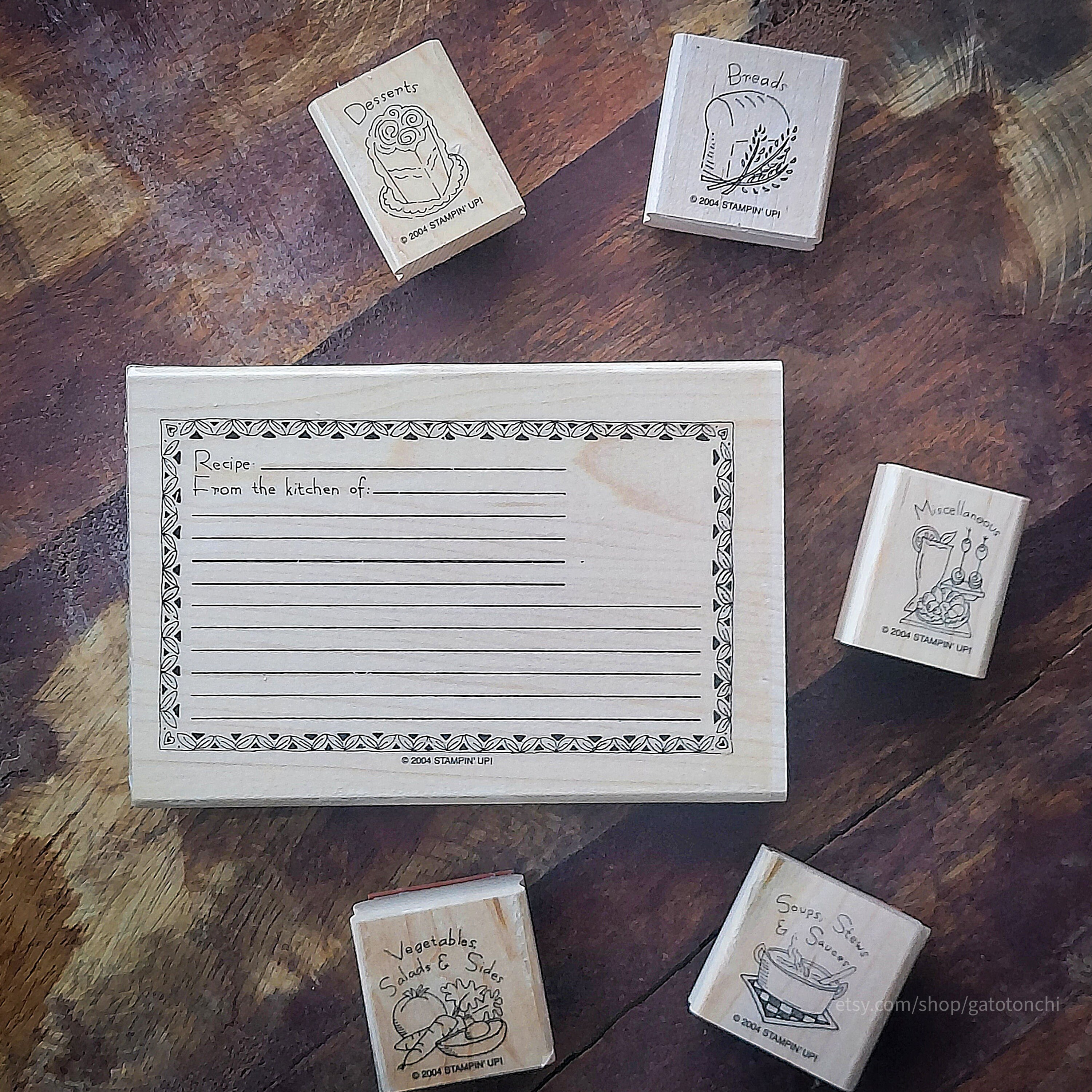 Bread Stamp, Bakery Pastry Clear Transparent Stamp, Vintage Baked Goods  Rubber Stamp, Planner journal, Wheat, Windmill, Croissant