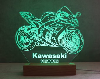 ZX-10R 2011-2020用グラフィックキット「ヘキサゴン」オートバイ