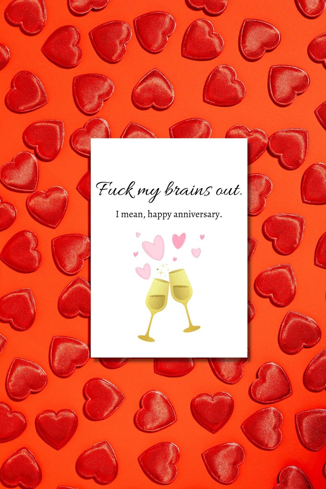Inappropriate Printable Anniversary Card Funny Instant - Etsy