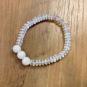 Moonstone bracelet
