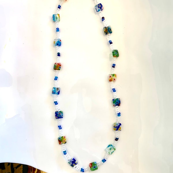 Murano glass necklace