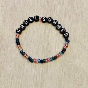 Cruel Summer Friendship bracelet