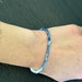 Blue and Green Crystal Ombre Bracelet main image 0