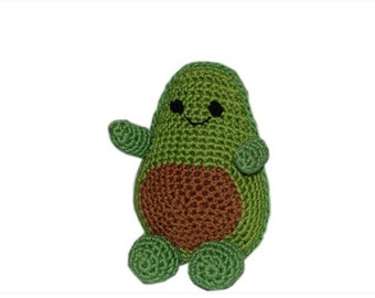 dog toy avocado
