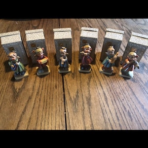 Vintage Napco Mini Band Angels