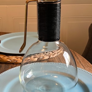 Vintage Pyrex Weico Karaffe
