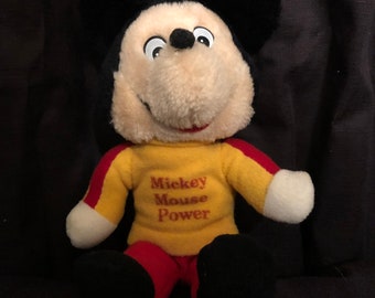 昭和ビンテージ　Mickey Mouse Power 昭和ビンテージ Mickey Mouse Power 昭和ビンテージ Mickey