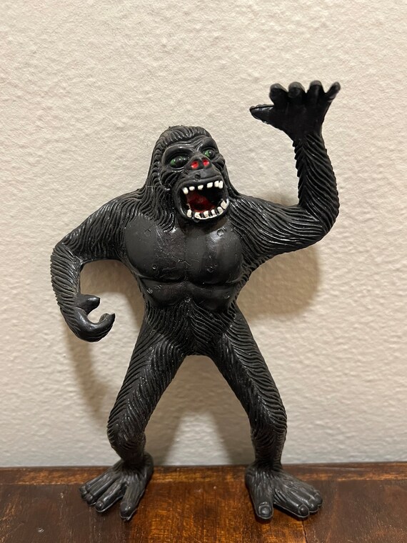Vintage 1976 Imperial King Kong Rubber Figure Etsy